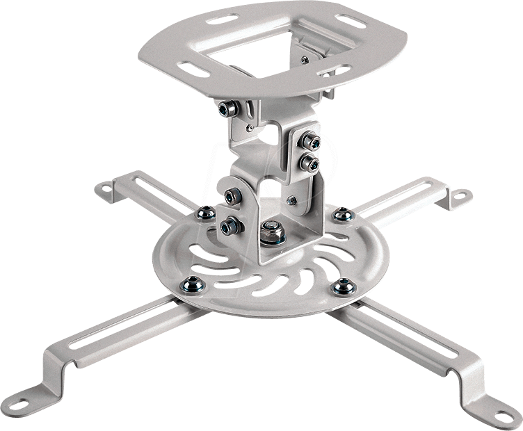 Thumbnail - LOGILINK BP0057 - Deckenhalterung für Beamer, weiß