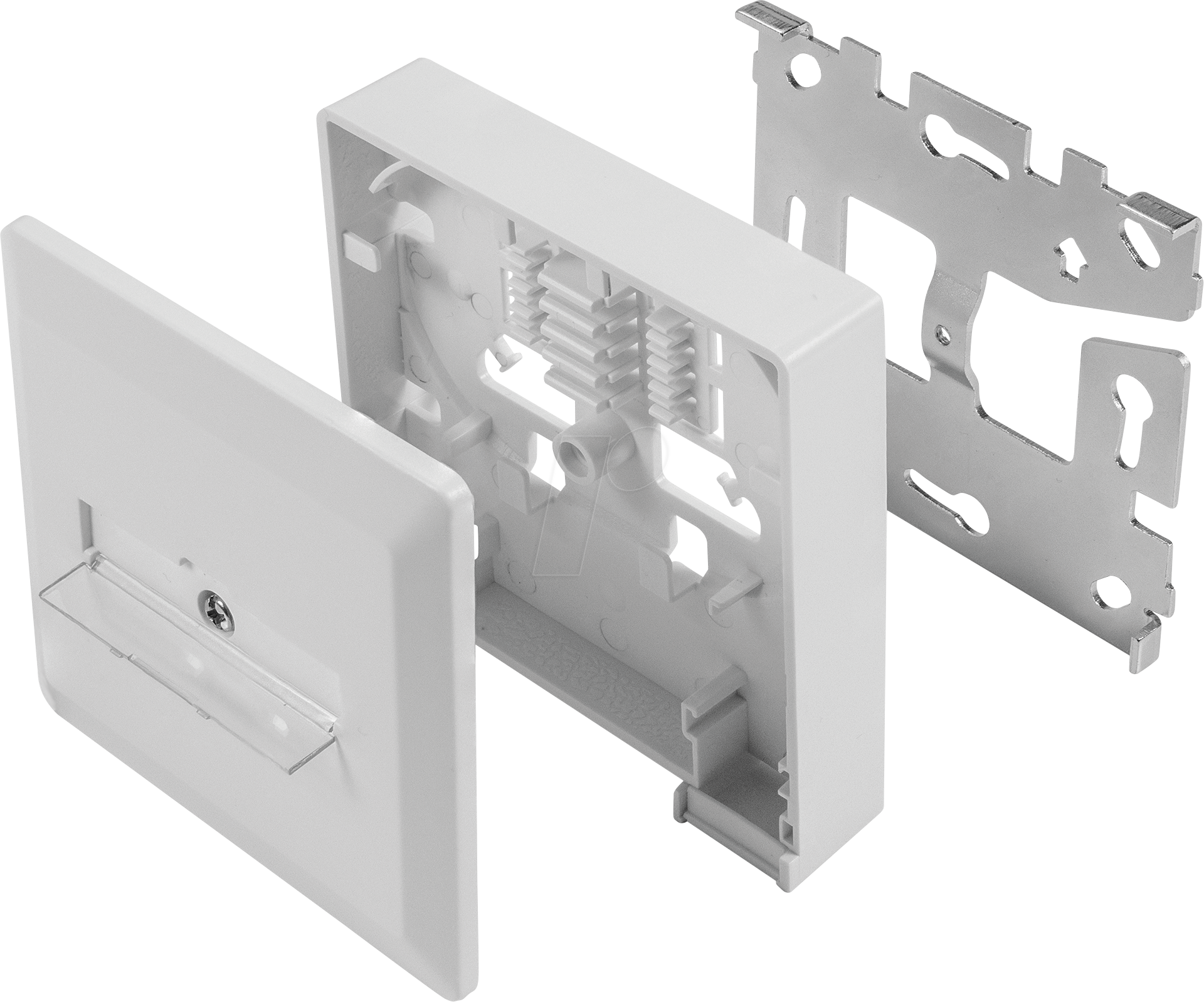 TTL 6303FTTXBOX1 - FTTx Aufputzdose, 2 Port