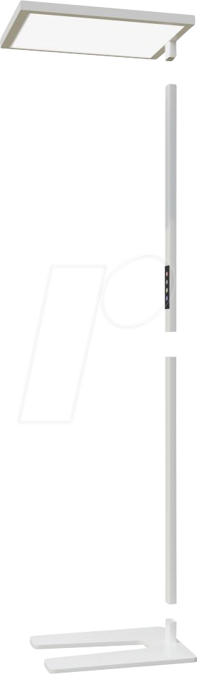 ELED 700200 - LED-Schreibtisch- Stehleuchte, 110 W, 10500 lm, 4000 K, UGR