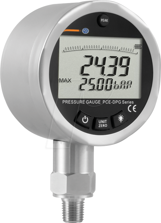 PCE DPG 25 - Digitalmanometer PCE-DPG 25