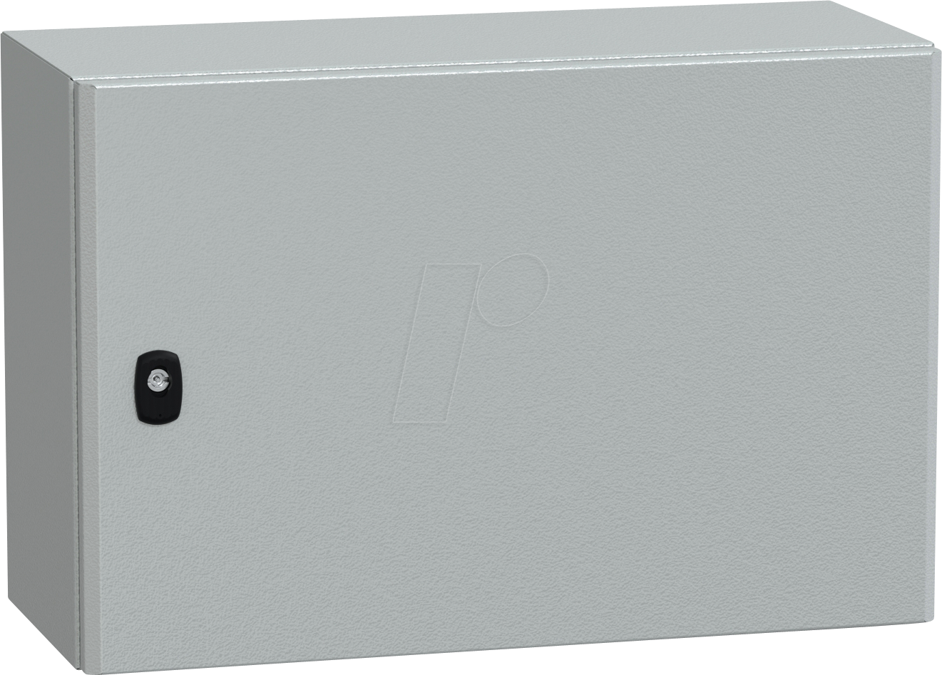 NSYS3D4625P - Stahlgehäuse S3D Volltür mit Montageplatte 400 x 600 x 250