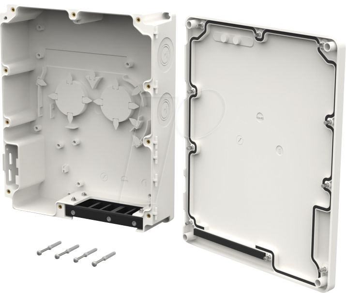 BTR 15036000000B - OpDAT LWL Verteiler, unbestückt, IP65