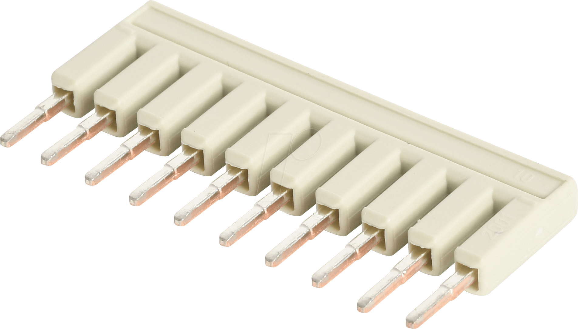 WAGO 2000-410 - Kammbrücker, 10-fach, für WAGO 2000