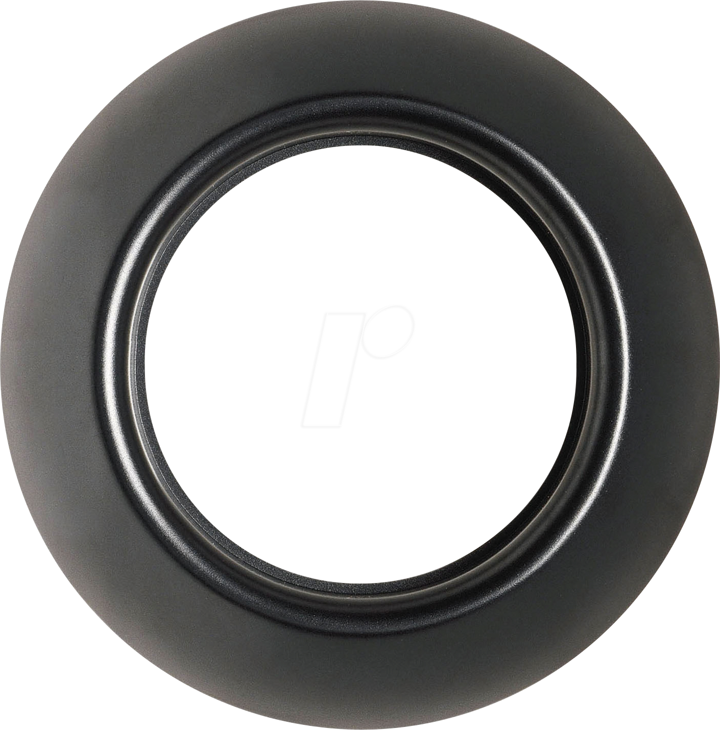 ELSO WDE011420 - Rahmen 1-fach schwarz RENOVA