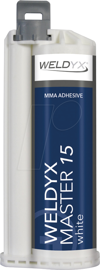 WIKO 100953 - 2K Methylmethacrylatklebstoff, weiß, 50 ml