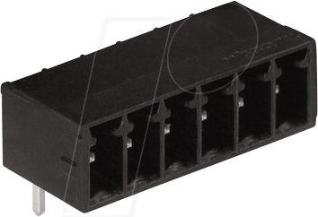 WAGO 714-168 - Stiftleiste, RM 3,5 mm, 8-pol, gewinkelt