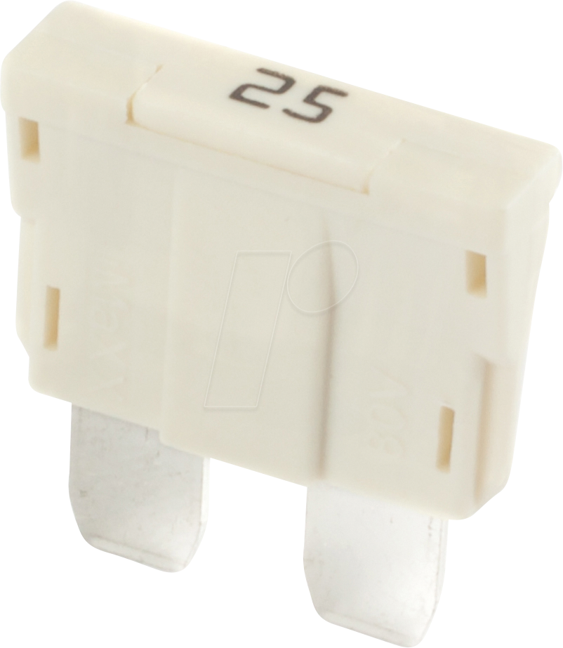 IMAXX F1825 - KFZ-Sicherung, normOTO, 25 A, natur