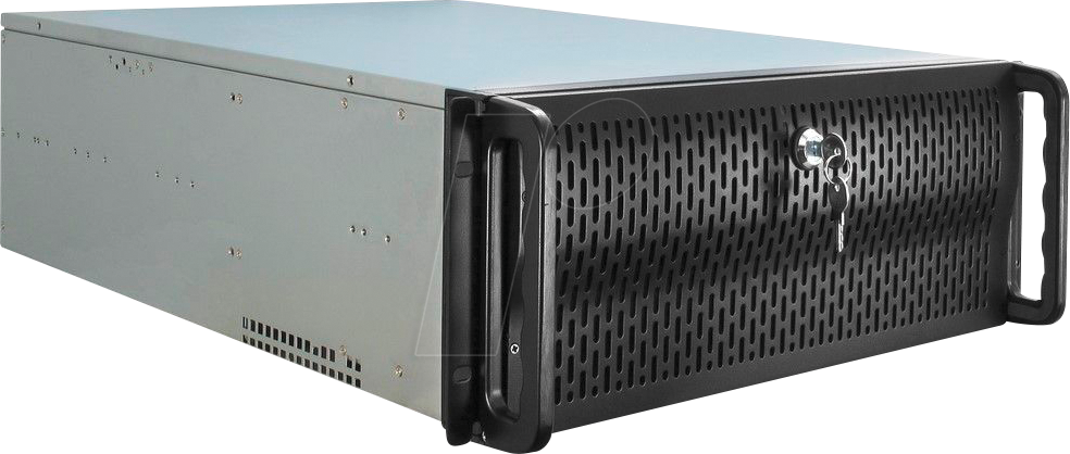 IT88887007 - 48,2 cm (19'') Servergehäuse, 4HE, schwarz