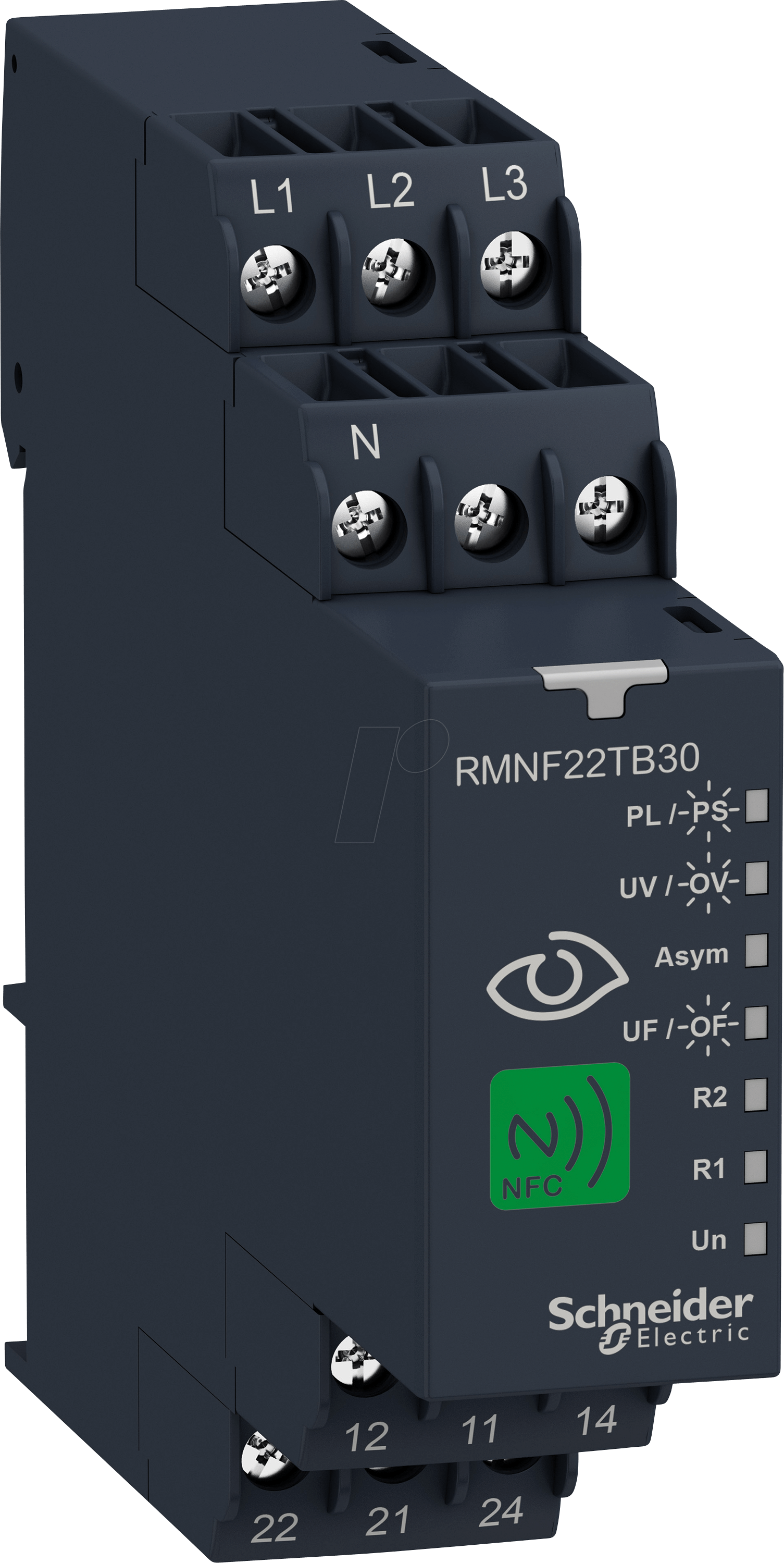 RMNF22TB30 - Netz-Überwachungsrelais 2 Öffner + 2 Wechsler, 480 V AC