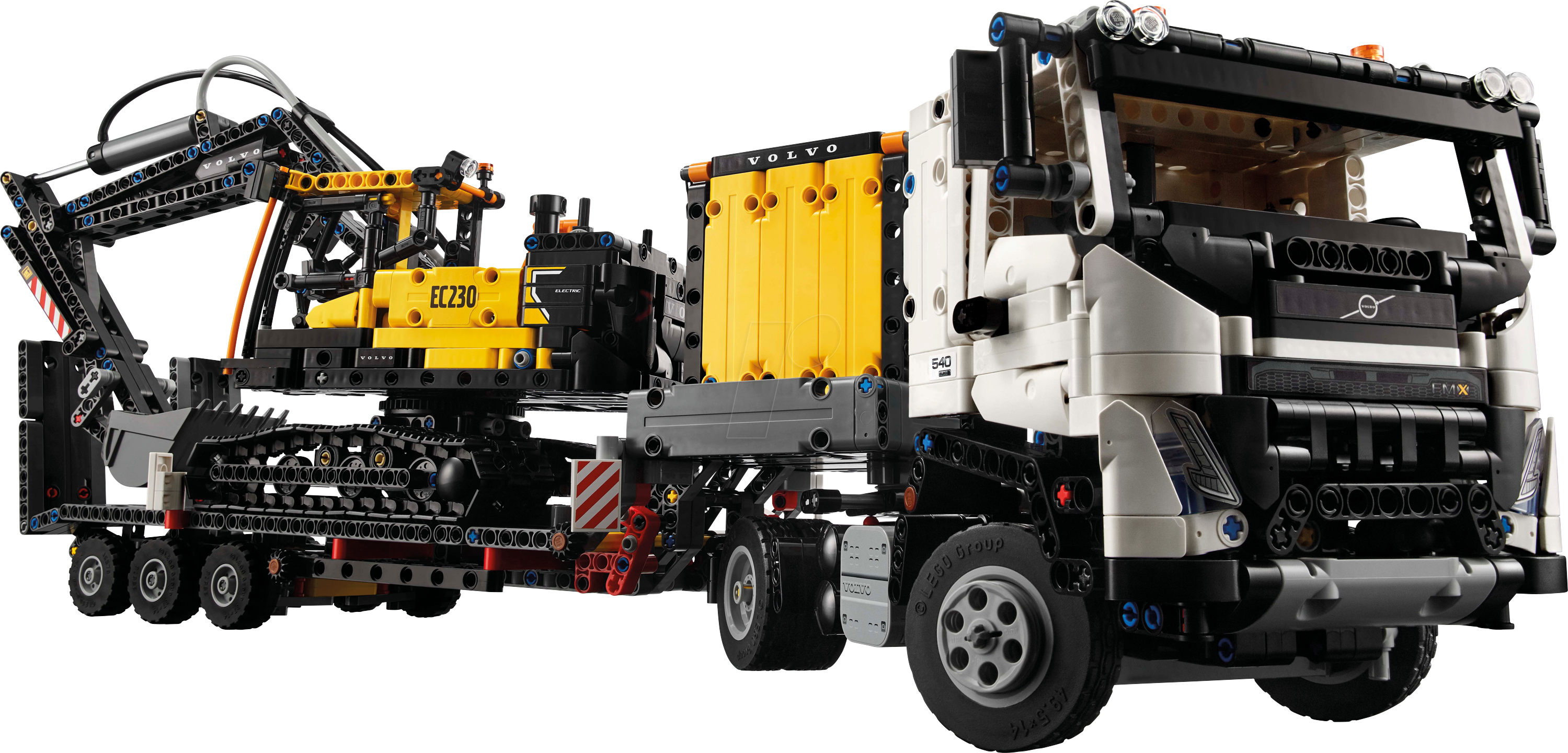 Thumbnail - LEGO 42175 - LEGO® Technic Volvo FMX LKW mit EC230 Electric Raupenbagger