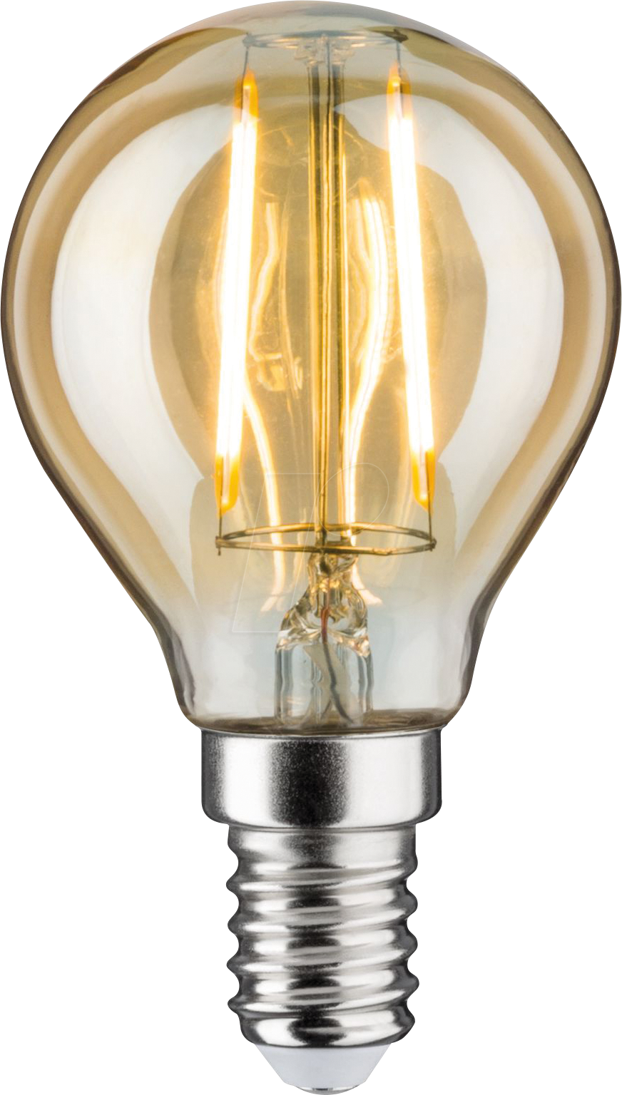 PLM 28711 - LED-Lampe Vintage E14, 2,6 W, 260 lm, 2500 K