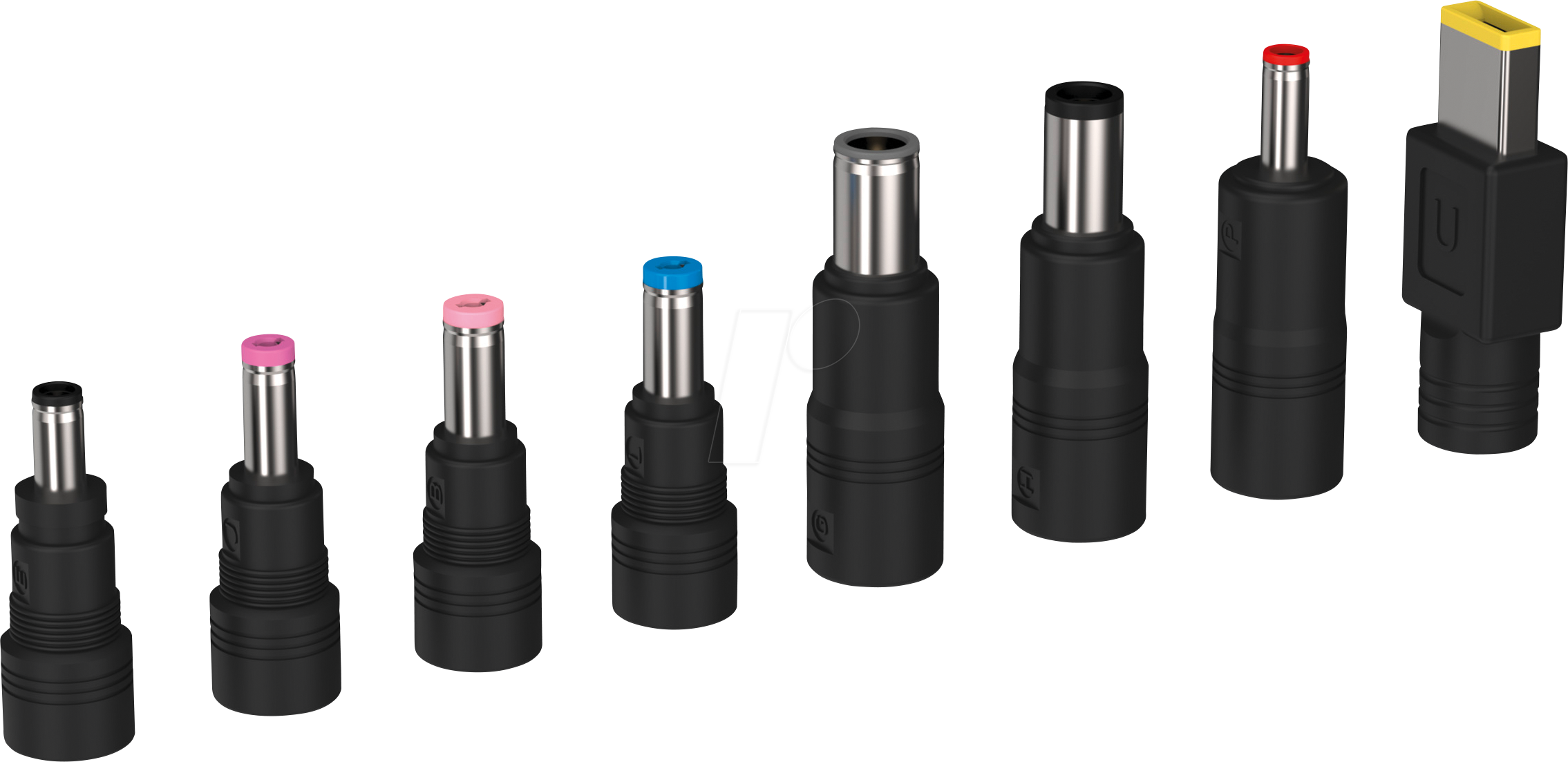 Thumbnail - ANS 1700-0137 - Notebook-Adapterset für USB-C-Netzteile, 9-teilig