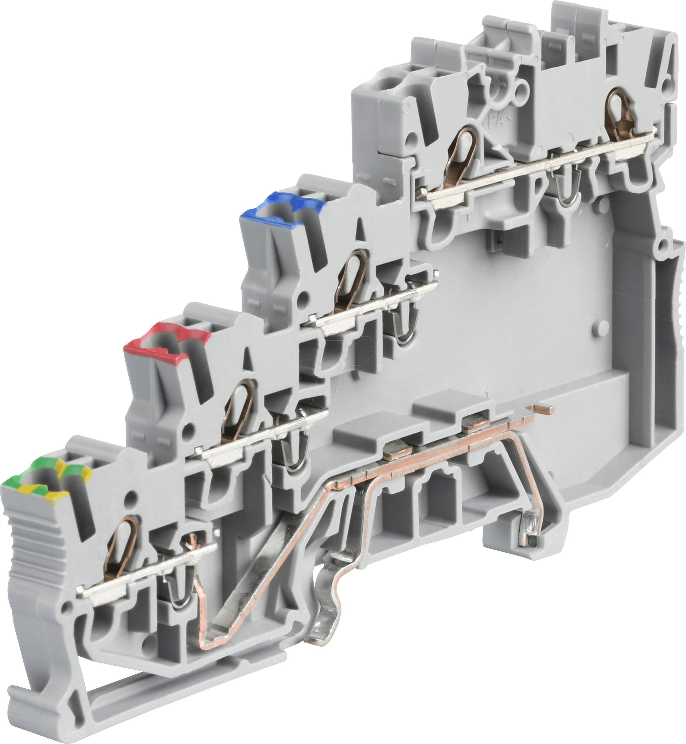 WAGO 2000-5417 - Initiatorenklemmen, 4-Leiter, Ø 1,5 mm
