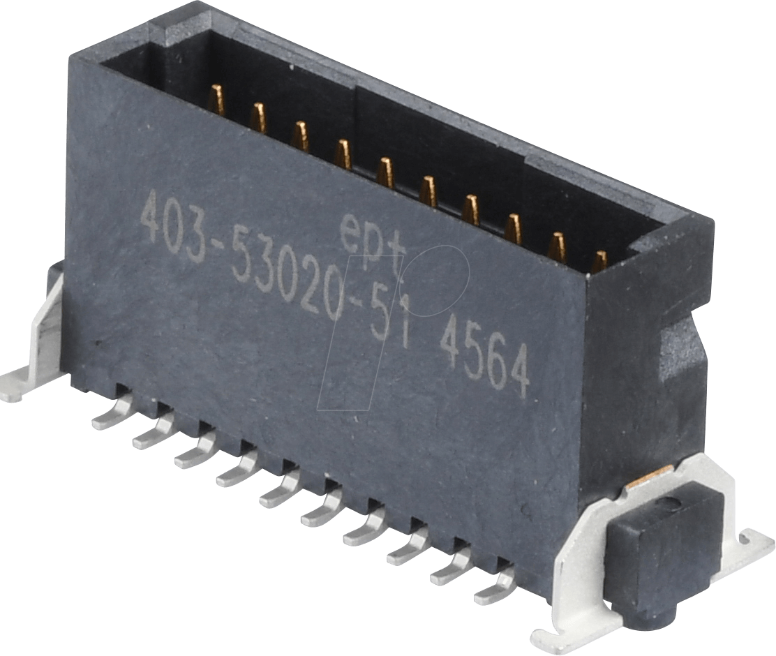 ONE27 M20G 8,25 - One27 Messerleiste gerade H=3,25, 20-pol