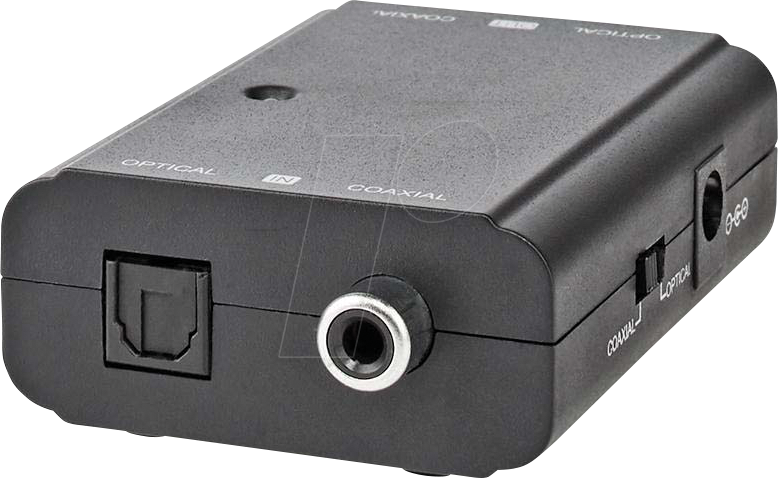 N ACON2507BK - Digital Audio Konverter SPDIF TosLink