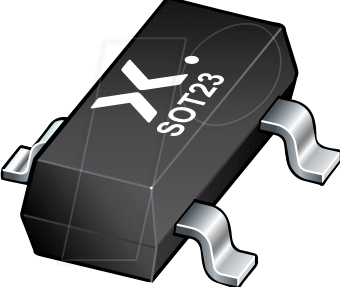 Thumbnail - NX2301P NXP - MOSFET, P-Ch, -20V -2A 0,1R , SOT-23