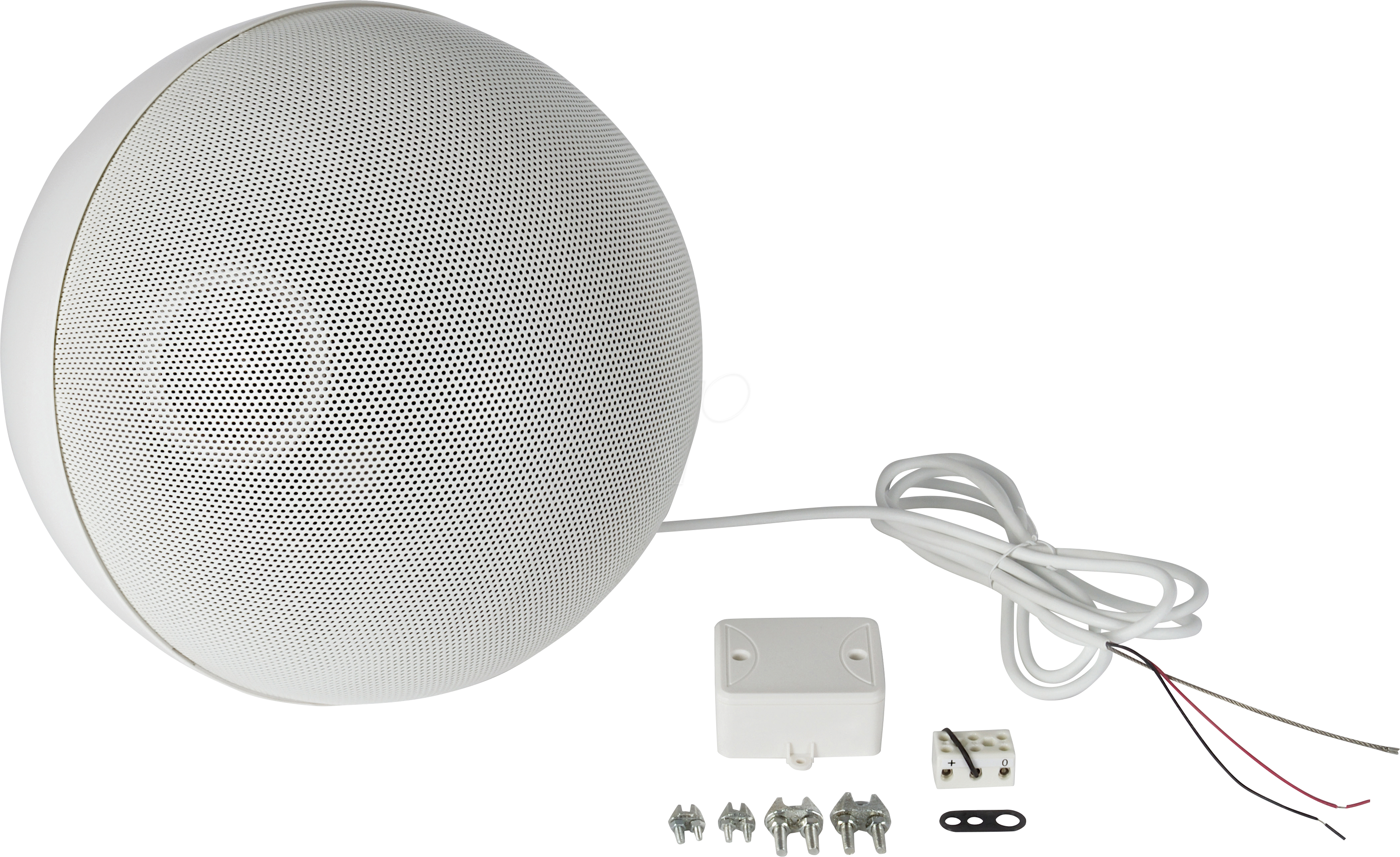 VIS 50344 - Kugellautsprecher KL 33 EN, 50 W, 4 Ohm