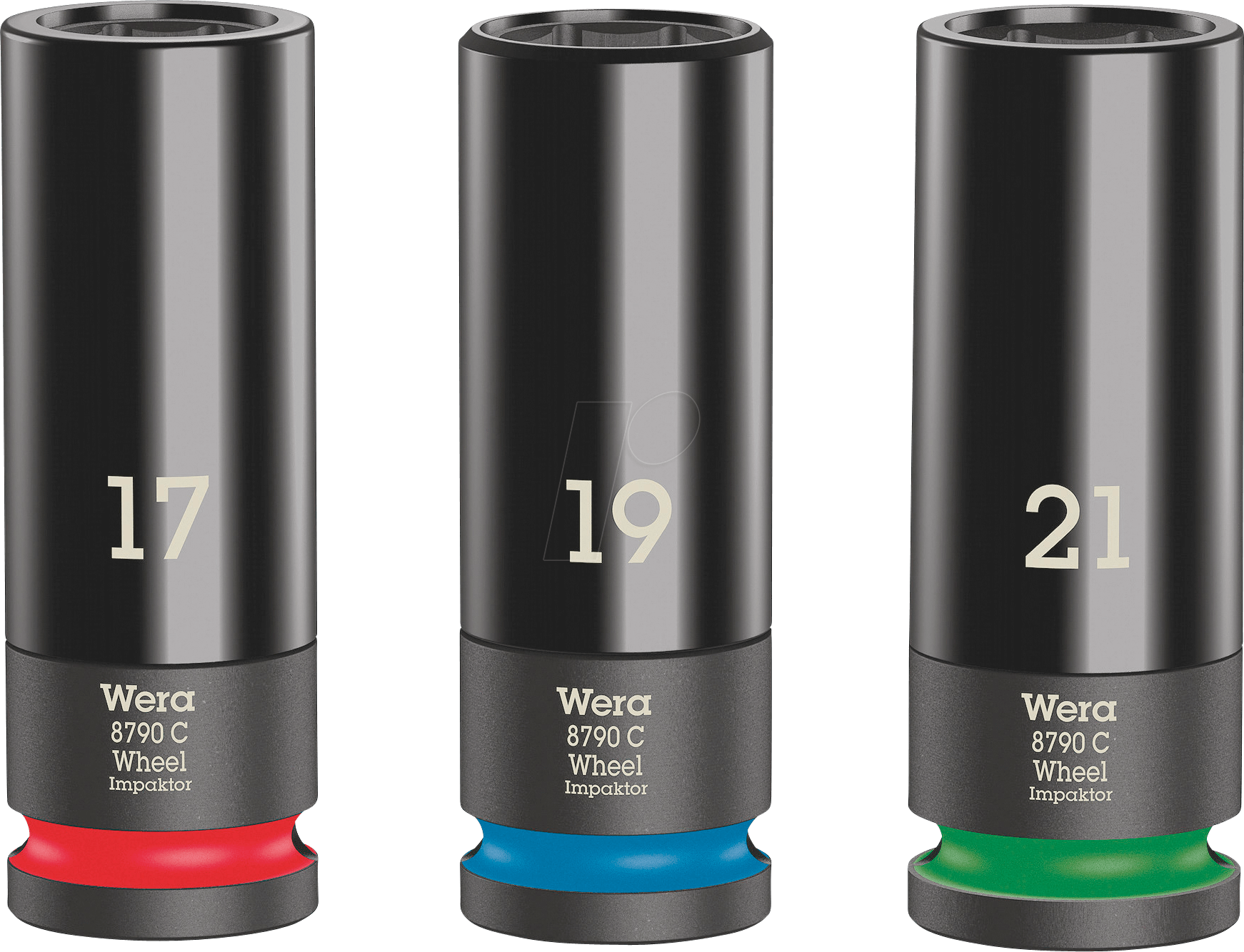 Thumbnail - WERA 05004595001 - Steckschlüssel-Einsatz, Wheel Impaktor C Set 1