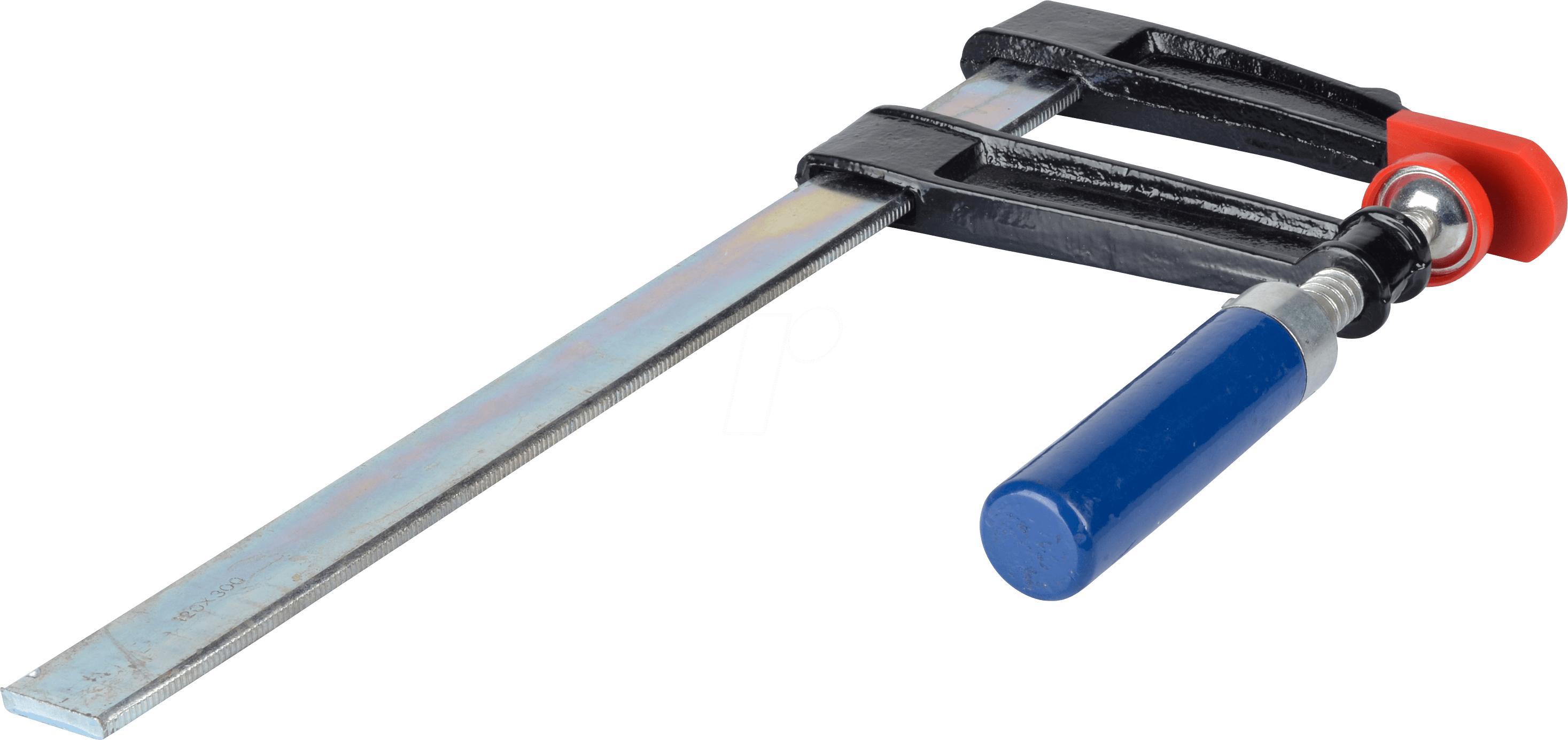 VEL 3935-30 - Schraubzwinge, Stahl, 300 x 120 mm