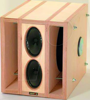 Thumbnail - VIS PETIT ORGUE - Lautsprecherbausatz PETIT ORGUE, 70 W, 4 Ohm, Paar