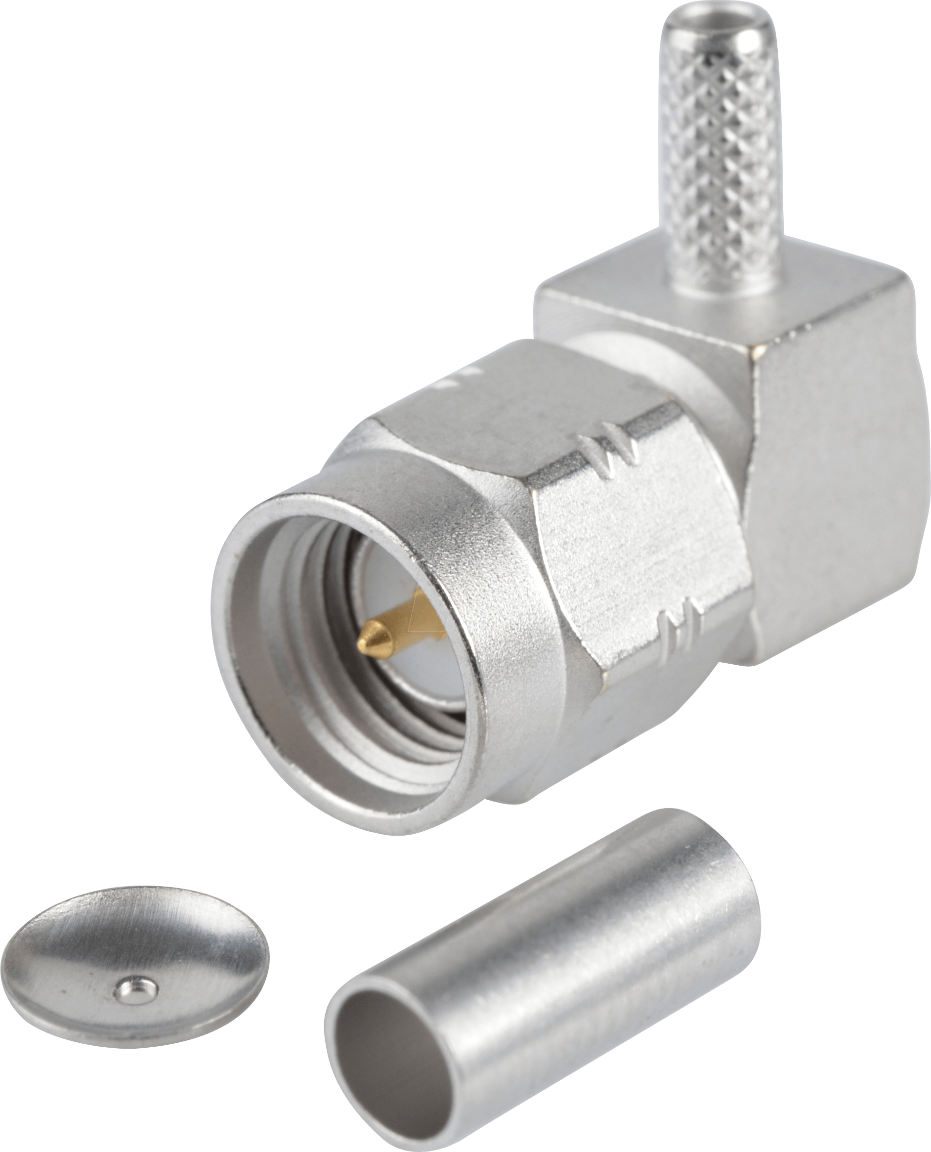 Thumbnail - R 124 172 - SMA-Stecker, RG174/316, gewinkelt, crimp