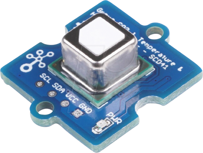 DEBO SENS SCD41 - Entwicklerboards - CO2, Temp.- & Feuchtesensor, SCD41