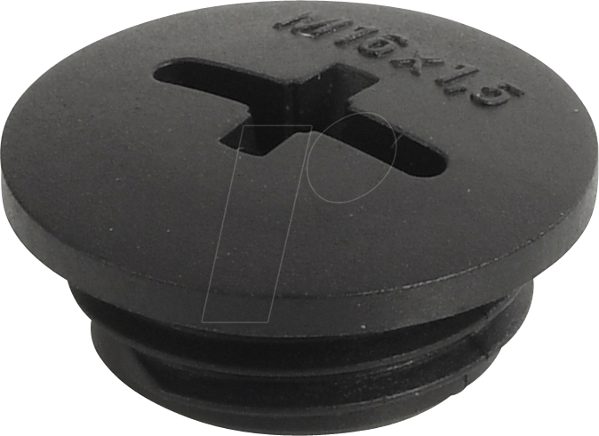 LAPP 52006113 - Blindstopfen, M16 x 1,5, schwarz