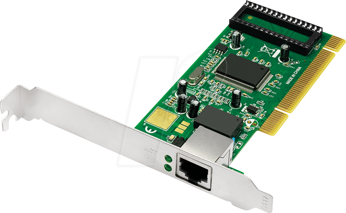 LOGILINK PC0092 - Netzwerkkarte, PCI, Gigabit Ethernet, 1x RJ45