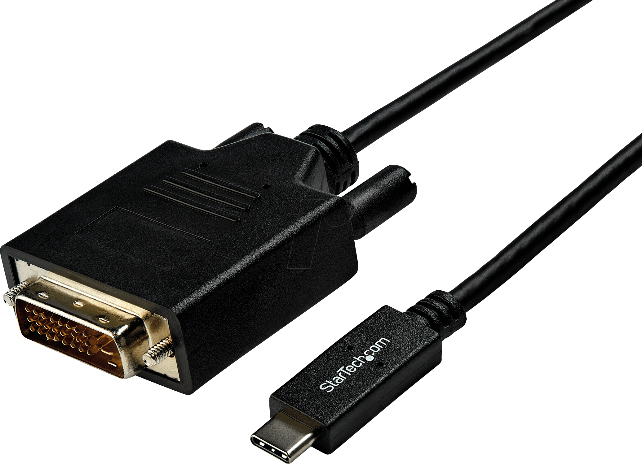ST CDP2DVI3MBNL - Kabel, USB-C > DVI-D, schwarz, 3 m