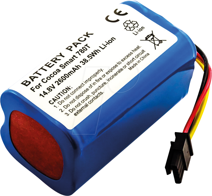 AKKU 31283 - Ersatzakku, Proscenic 780T, Li-Ion, 2600 mAh