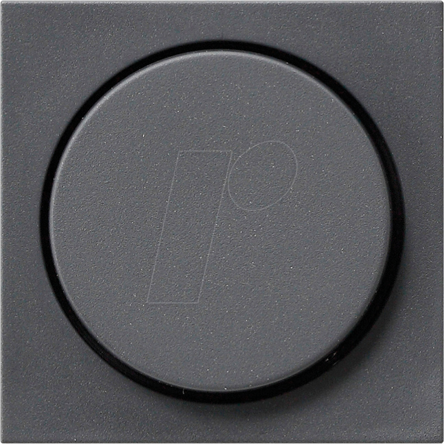 GIRA55 DIMM ANT - Knopf für Dimmer anthrazit