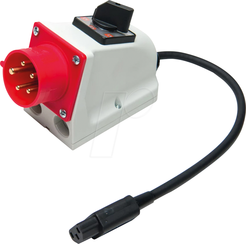 SONEL ADAPTER16A - Adapter für industrielle 3-Phase-Steckdosen 16 A