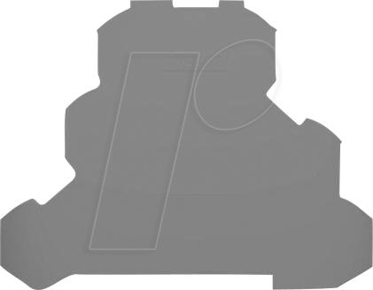 Thumbnail - WAGO 2002-3291 - Abschluss- und Zwischenplatte für WAGO 2002-32