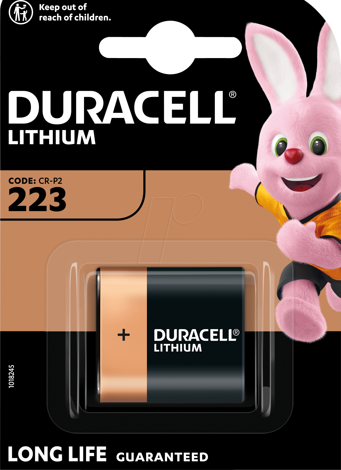 DURA CR-P2 - Ultra, Batterie Lithium, CR-P2, 1er-Pack