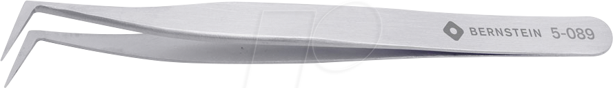 Thumbnail - BERN 5 089 - SMD-Pinzette, Hakenspitze, 115 mm