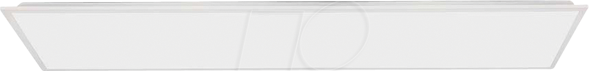 VT-23147 - LED-Panel, 40 W, 4800 lm, 4000 K, 120 x 30 cm