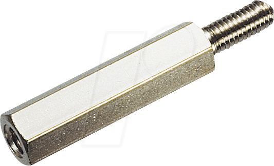 DA 20MM - Distanzhülsen, Metall, 6-Kant, M3, 20mm