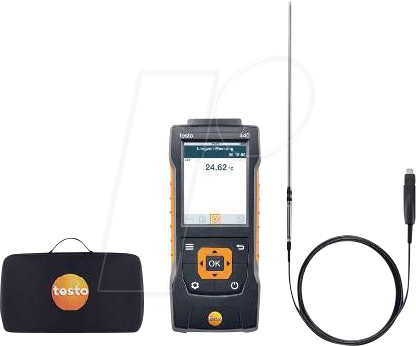 TESTO 0563 4412 - Labor-Set testo 440