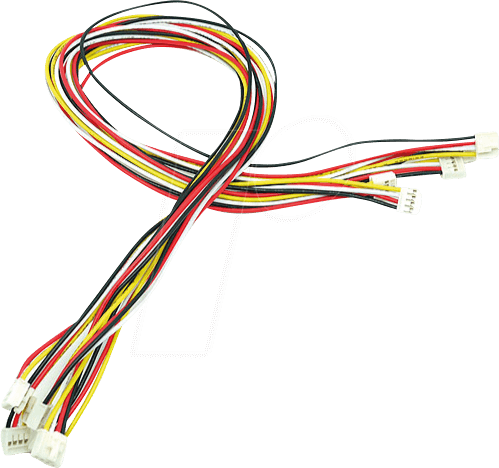 GRV CABLE4PIN50F - Arduino - Grove Universal-Kabel, 4-Pin, 50cm, fixiert (5er-Pack)