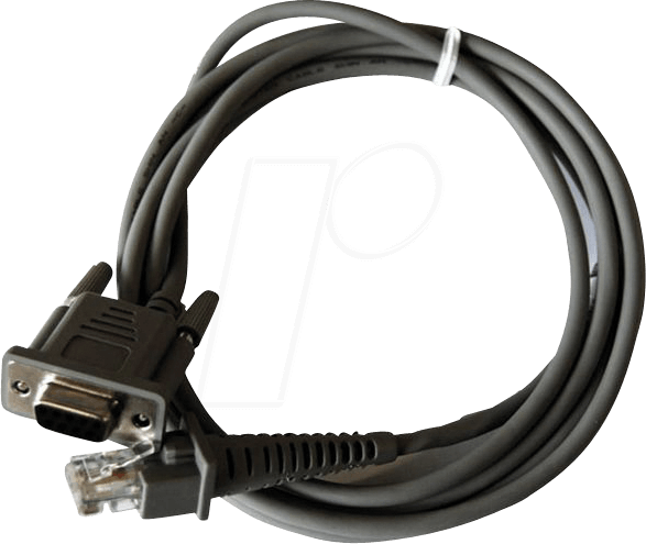 DL 90G000008 - Barcodescanner, Kabel, RS232, gerade, 1,8 m