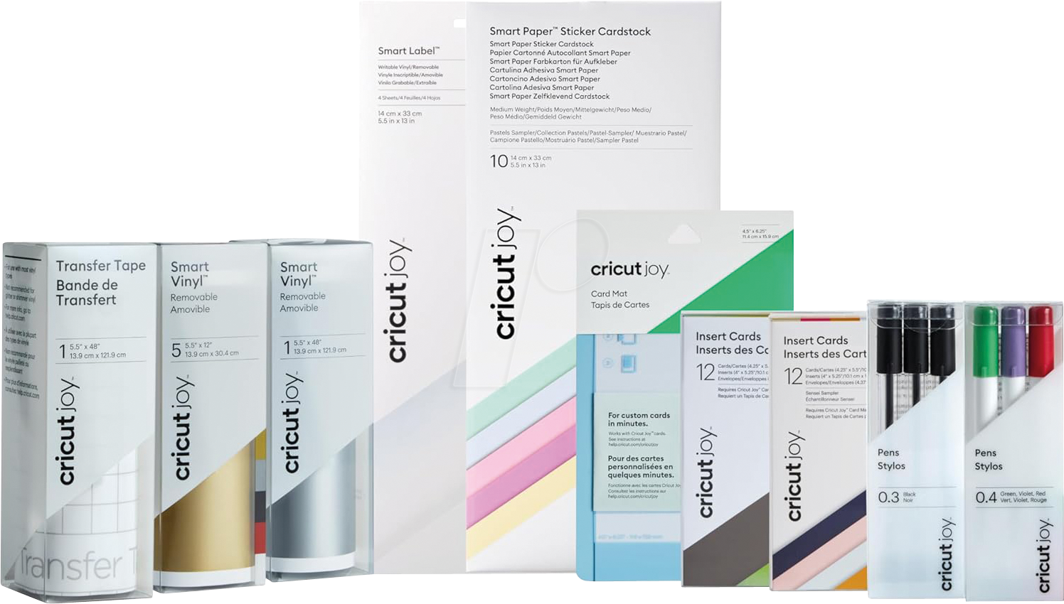 CRICUT 8001961 - Material Bundle für CRICUT Joy