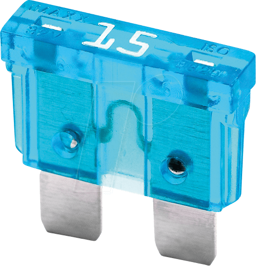 Thumbnail - IMAXX F1515 - KFZ-Sicherung, normOTO, 15 A, blau