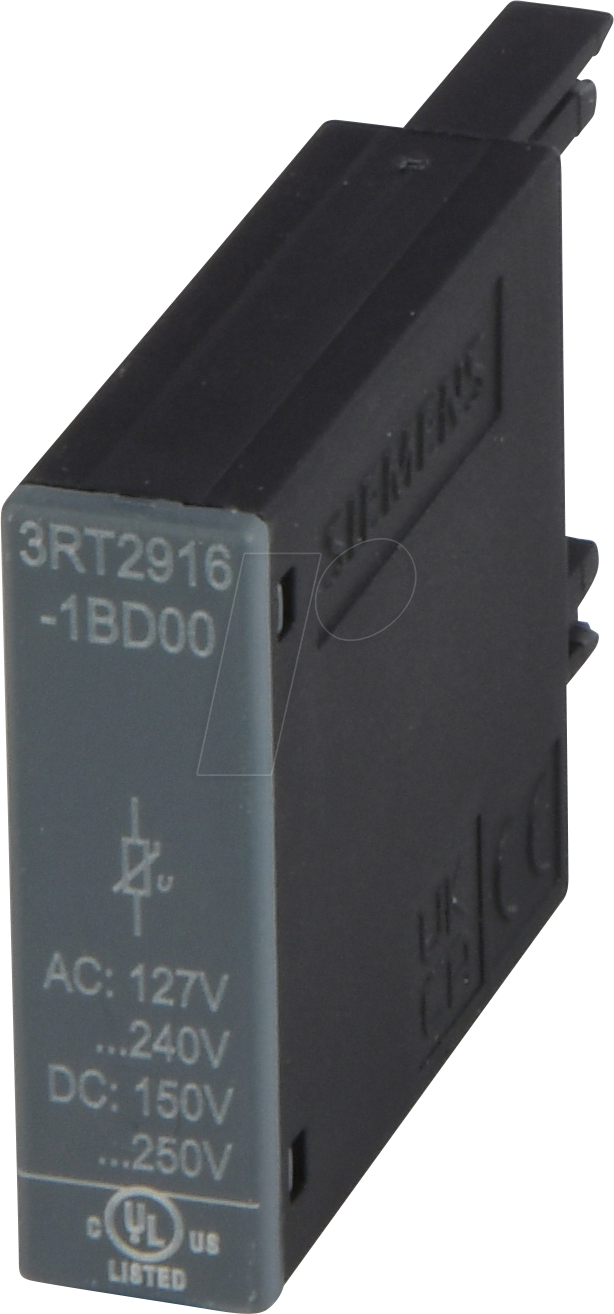 Thumbnail - 3RT2916-1BD00 - Überspannungsschutzgerät, 127-240 VAC/150-250 VDC