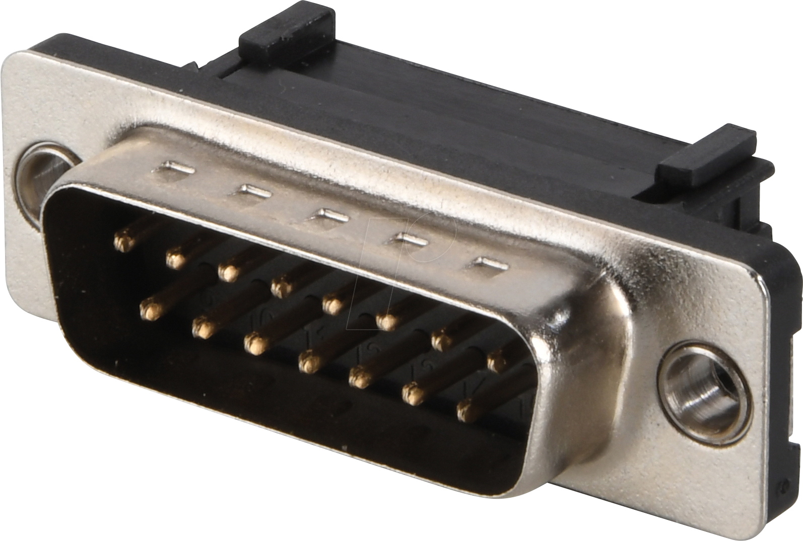 W+P 114-15-1-0-0 - D-SUB Stecker, 15-polig, für IDC-Flachbandkabel