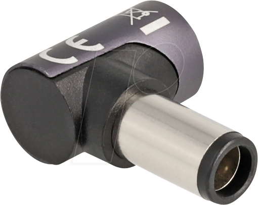 DELOCK 80785 - Adapter für magnetisches Ladekabel, HP 7,4 x 5,0 mm Stecker