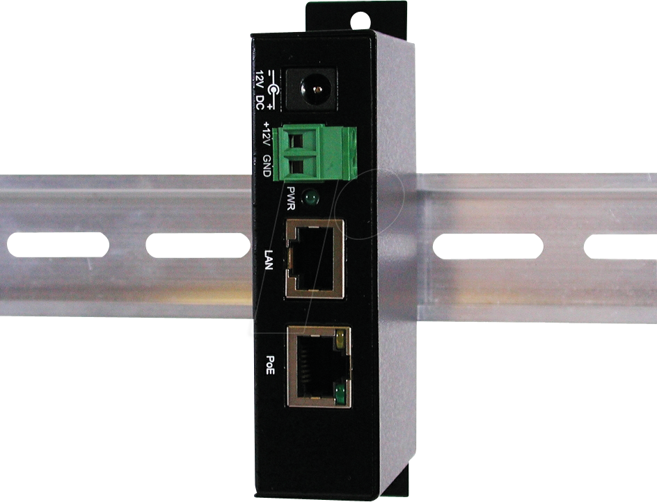 Thumbnail - EXSYS EX-6006POE - Power over Ethernet (PoE+) Gigabit Injektor
