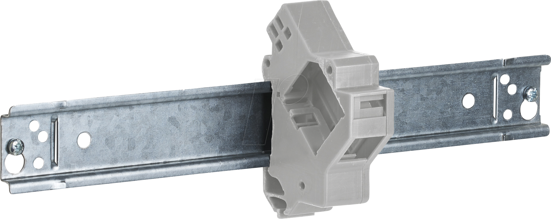 EFB ET-25186V3 - Keystone Halterung, 1 Port, Hutschiene