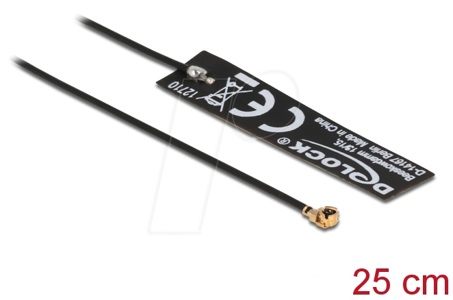 DELOCK 12710 - Antenne, GNSS, MHF-Anschluss