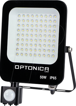 OPT 5780 - LED-Fluter, 50W, 6000K, Bewegungsmelder