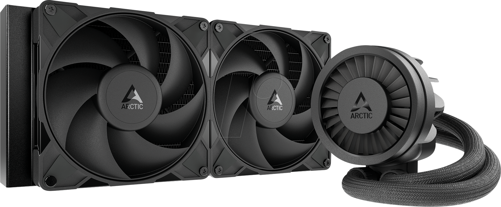 ARCTIC 00317 - ARCTIC 280mm Wasserkühlung PRO Black